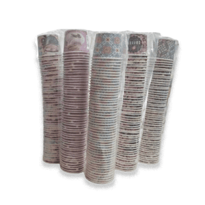 لیوان کاغذی 120 سی‌سی مات پارس پک بسته 50 عددی