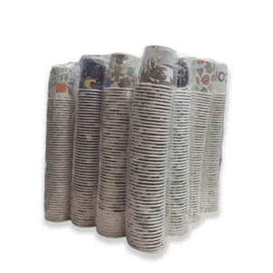 لیوان کاغذی 180cc مات برند پارس پک بسته 50عددی
