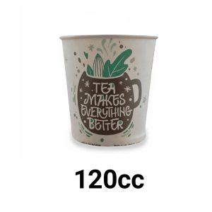 لیوان 120cc مات