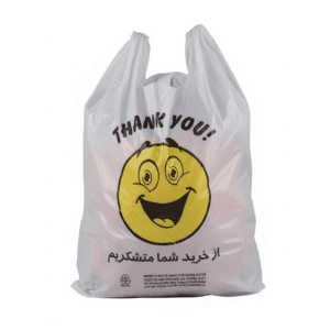 نایلون طرح لبخند