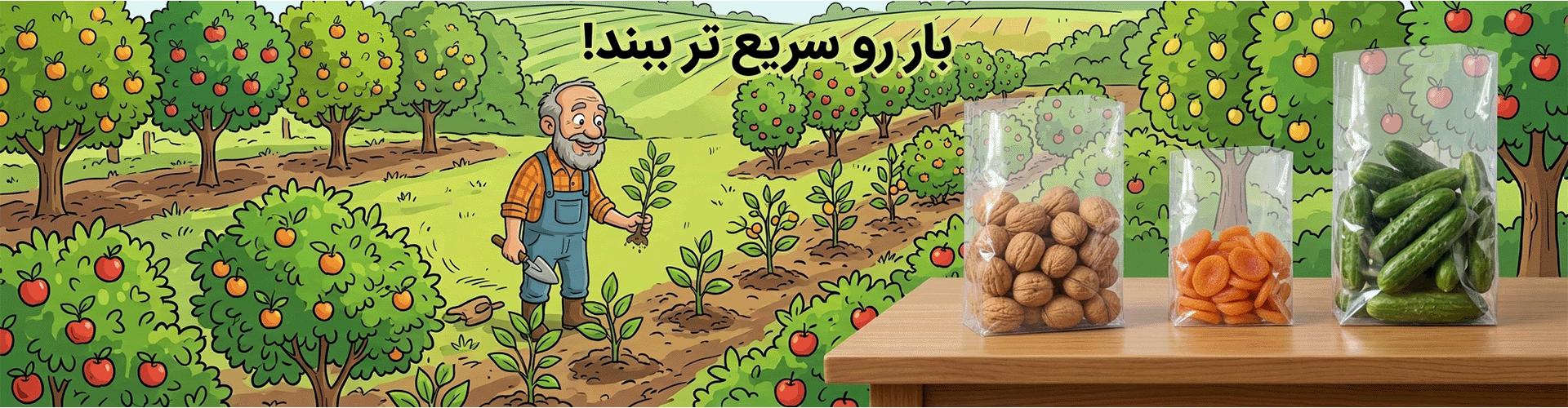 نایلون پاکتی